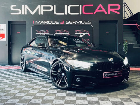 BMW Série 4 Coupé 435i 306 ch M Sport A 2014 occasion La Motte-Servolex 73290