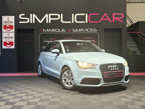 Audi A1 1.6 TDI 90 Ambiente S tronic 2013 occasion La Motte-Servolex 73290
