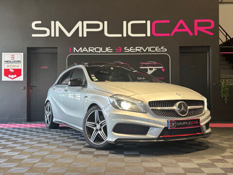 Mercedes Classe A 250 BlueEFFICIENCY Version Sport 7-G DCT A 2012 occasion La Motte-Servolex 73290