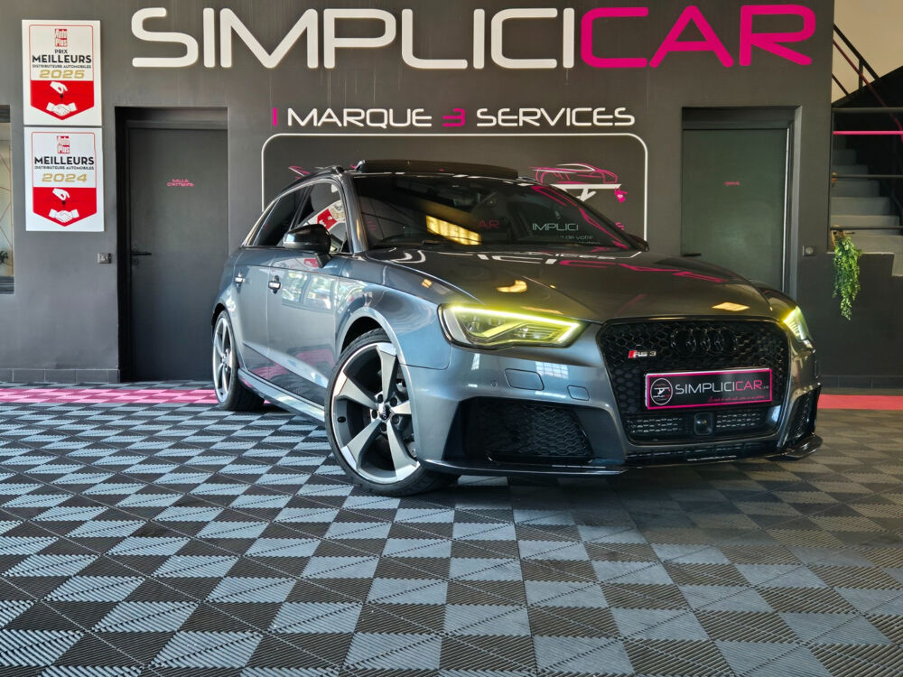 RS3 Sportback 2.5 TFSI 367 Quattro S tronic 7 2015 occasion 73290 La Motte-Servolex