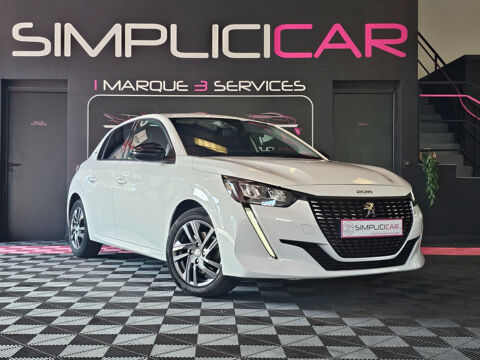 Peugeot 208 PureTech 100 S&S BVM6 Style 2022 occasion La Motte-Servolex 73290
