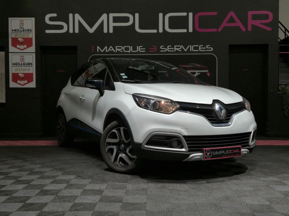 Captur dCi 110 Energy SL Wave 2017 occasion 73290 La Motte-Servolex