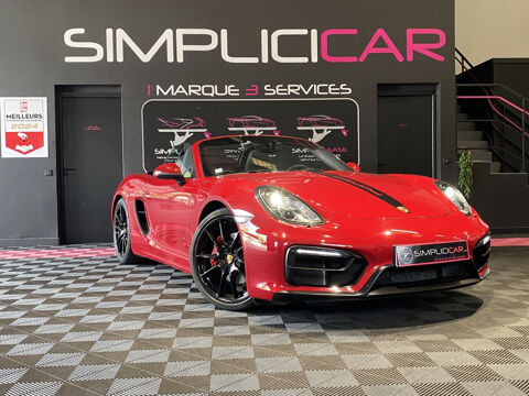 Annonce voiture Porsche Boxster 79490 