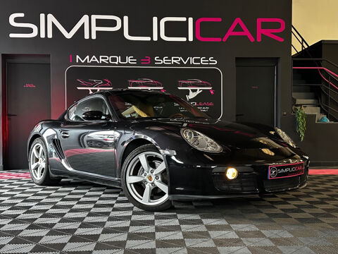 Porsche Cayman 2.7 2006 occasion La Motte-Servolex 73290