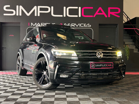 Volkswagen Tiguan 2.0 TDI 150 DSG7 Black R-Line 2018 occasion La Motte-Servolex 73290