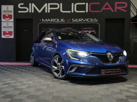 Renault Megane IV Mégane IV Berline dCi 165 Energy EDC GT 2016 occasion La Motte-Servolex 73290