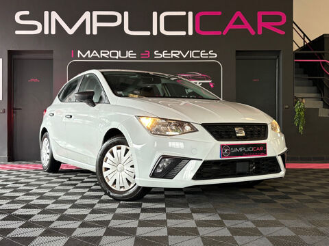 Seat Ibiza 1.0 80 ch S/S BVM5 Reference Business 2020 occasion La Motte-Servolex 73290