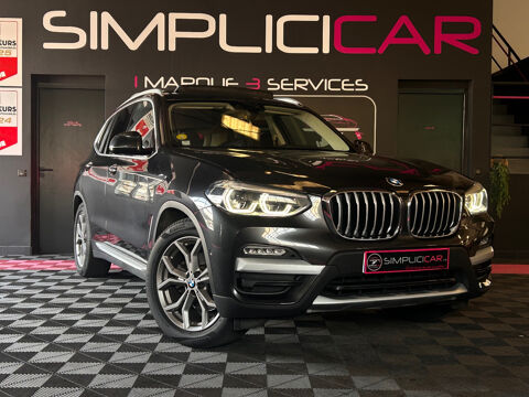 BMW X3 xDrive20d 190ch BVA8 xLine 2019 occasion La Motte-Servolex 73290