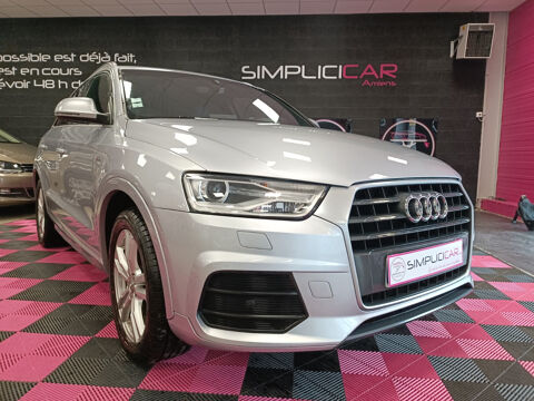 Audi Q3 2.0 TDI Ultra 150 ch S line 2015 occasion Amiens 80080