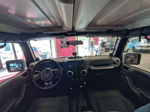 Wrangler 3.6 V6 PENTASTAR SAHARA UNLIMITED 2012 occasion 80080 Amiens