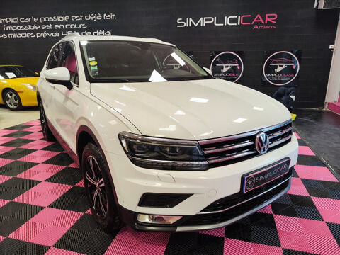 Volkswagen Tiguan 2.0 TDI 150 BlueMotion Technology DSG7 4Motion Carat 2016 occasion Amiens 80080