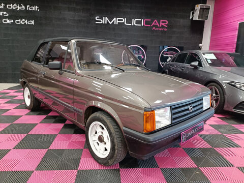 Annonce voiture Talbot Samba 9250 