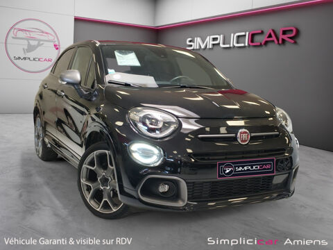 Fiat 500 X 500X 1.3 FireFly Turbo T4 150 ch DCT Ballon d'Or 2020 occasion Amiens 80080