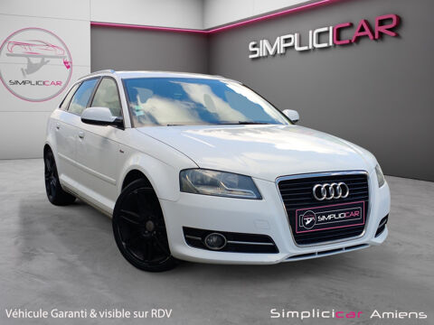 Audi a3 SPORTBACK 2.0 TDI 140 DPF S line garanti