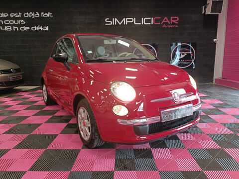 Fiat 500 1.2 8V 69 ch Pop 2009 occasion Amiens 80080