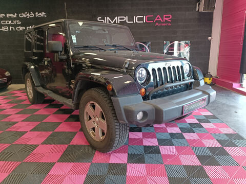 Jeep Wrangler 3.6 V6 PENTASTAR SAHARA UNLIMITED 2012 occasion Amiens 80080