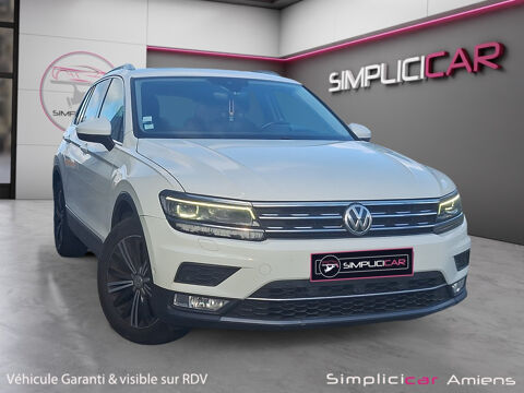 Volkswagen Tiguan 2.0 TDI 150 DSG7 4Motion Carat Exclusive 2017 occasion Amiens 80080
