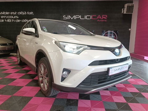 Toyota RAV 4 RAV4 Hybride 197ch AWD Lounge 2016 occasion Amiens 80080