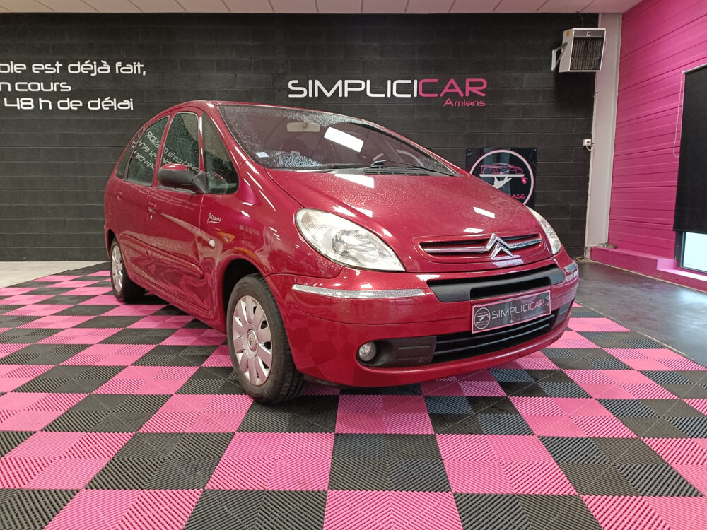 Picasso Xsara 1.8i 16V Exclusive 2004 occasion 80080 Amiens