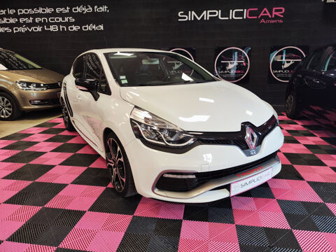 Renault Clio IV 1.6 Turbo 220 Energy RS Trophy EDC 2016 occasion Amiens 80080