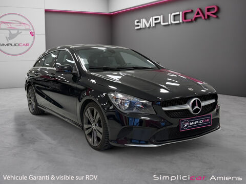 Mercedes Classe CLA Shooting Brake 200 d 7-G DCT 4Matic Sensation 2018 occasion Amiens 80080