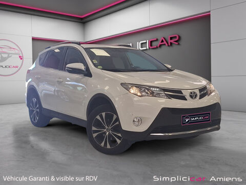 Toyota RAV 4 RAV4 150 D-CAT AWD FAP Life A 2015 occasion Amiens 80080