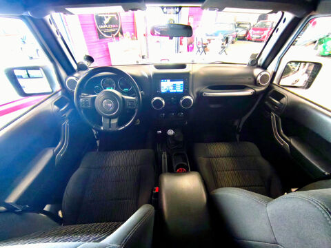 Wrangler 2.8 CRD 200 Unlimited Sahara 2012 occasion 80080 Amiens