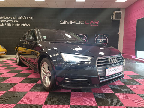 Audi A4 2.0 TDI ultra 150 Design Luxe 2018 occasion Amiens 80080