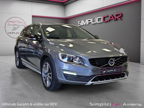 Volvo V60 Cross Country D4 AWD 190 ch Geartronic 6 Summum 2017 occasion Amiens 80080