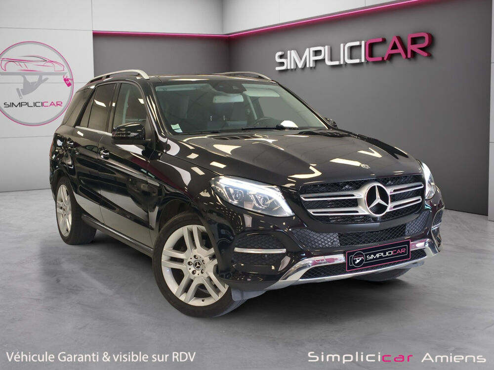 Classe GLE GLE 350 d 9G-Tronic 4Matic Sportline 2018 occasion 80080 Amiens