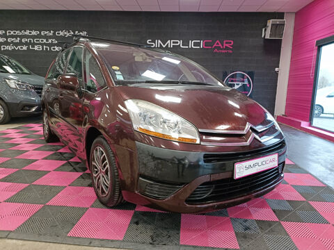 Citroën C4 Picasso HDi 138 FAP Pack Ambiance BMP6 2008 occasion Amiens 80080