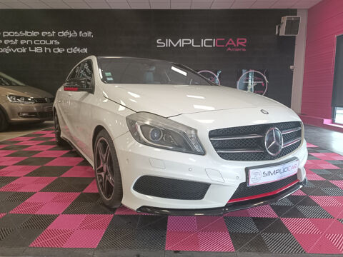 Mercedes Classe A 200 CDI BlueEFFICIENCY Inspiration 7-G DCT A 2012 occasion Amiens 80080