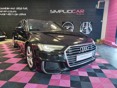 Audi A6 35 TDI 163 ch S tronic 7 S line 2019 occasion Amiens 80080