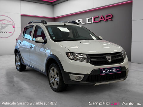 Dacia Sandero TCe 90 E6 Stepway Ambiance 2016 occasion Amiens 80080