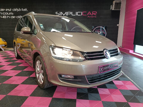 Volkswagen Sharan 2.0 TDI 150 BlueMotion Technology DSG6 Carat 2016 occasion Amiens 80080