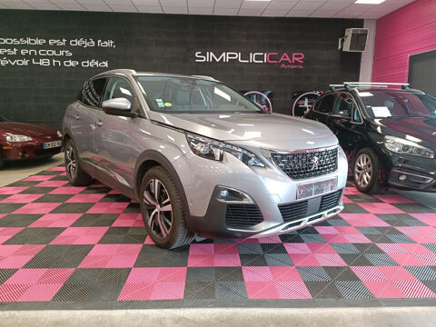 Peugeot 3008 BlueHDi 130ch S&S BVM6 Allure Business 2019 occasion Amiens 80080