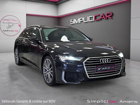 Audi A6 Avant 50 TDI 286 ch Quattro Tiptronic 8 Avus Extended 2019 occasion Amiens 80080