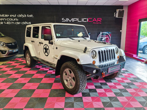Jeep Wrangler 2.8 CRD 200 Unlimited Sahara 2012 occasion Amiens 80080