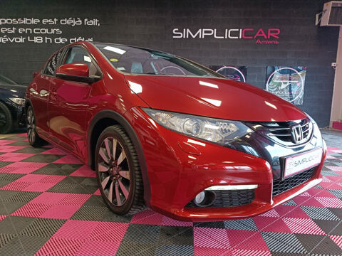 Honda Civic 1.6 i-DTEC 120 Exclusive Navi 2014 occasion Amiens 80080
