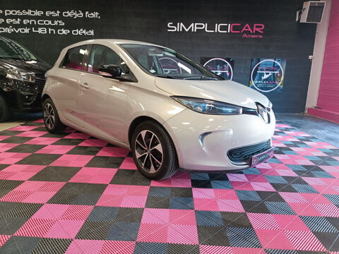Renault Zoé Zoe Intens Gamme 2017 2017 occasion Amiens 80080