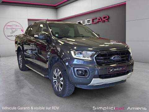 Ford Ranger RANGER DOUBLE CABINE 2.0 ECOBLUE 213 BV10 WILDTRAK 2021 occasion Amiens 80080