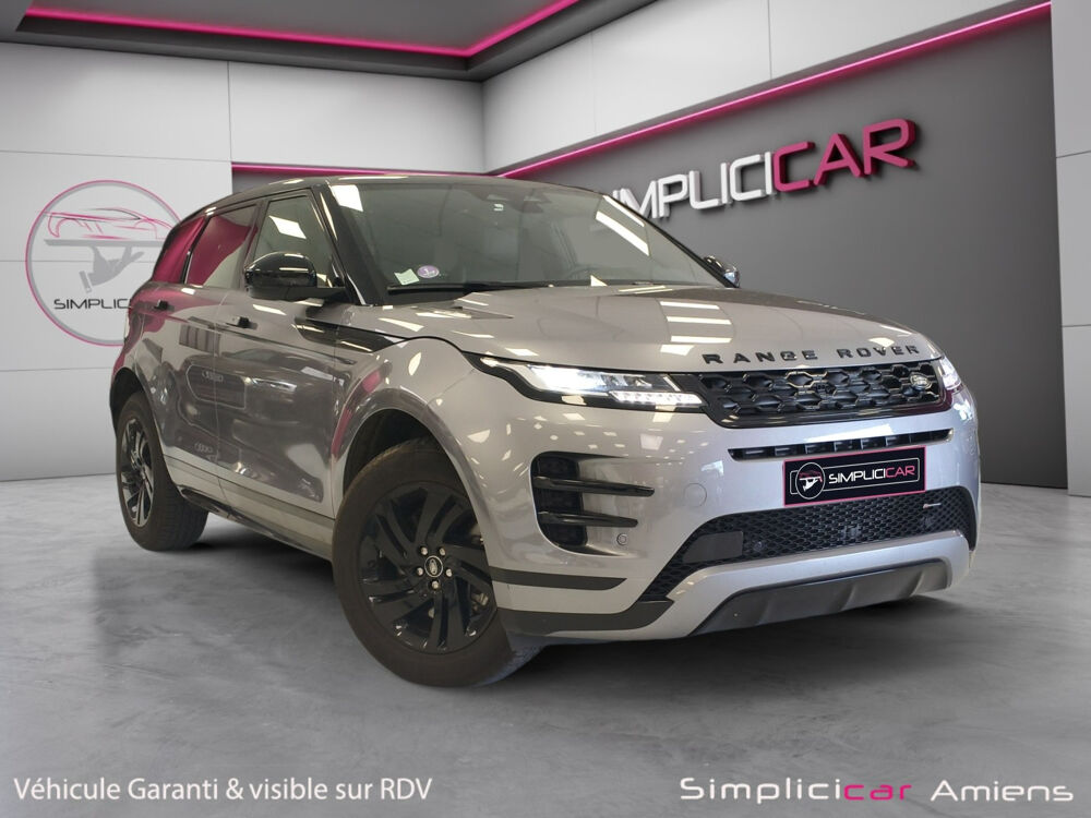 Range Rover Evoque P200 FLEXFUEL MHEV AWD BVA9 S 2023 occasion 80080 Amiens