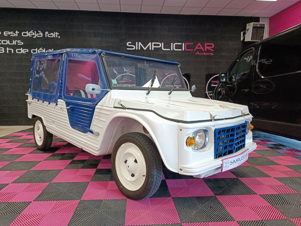 Méhari 602 cm3 AZUR 1972 occasion 80080 Amiens