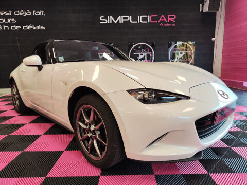 Mazda MX-5 ST 1.5L SKYACTIV-G 132 ch Selection 2021 occasion Amiens 80080