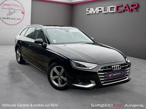 Audi A4 Avant 35 TDI 163 S tronic 7 2020 occasion Amiens 80080