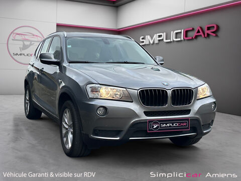 BMW X3 xDrive20d 184ch Excellis Steptronic A 2012 occasion Amiens 80080