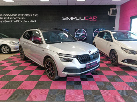 Skoda Kamiq 1.0 TSI 116 ch DSG7 Monte-Carlo 2020 occasion Amiens 80080