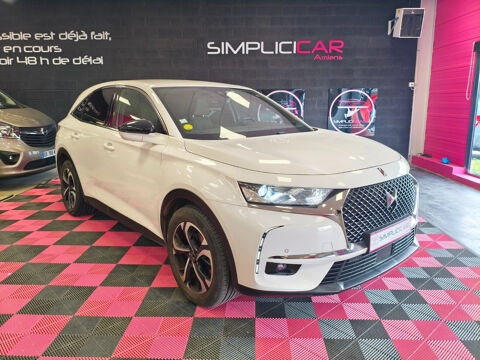 Citroën DS7 Crossback BlueHDi 130 Drive Efficiency BVM6 So Chic 2018 occasion Amiens 80080