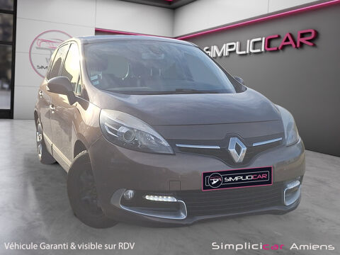 Renault Sc&eacute;nic III Scenic dCi 110 FAP eco2 Zen EDC 2015 occasion Amiens 80080