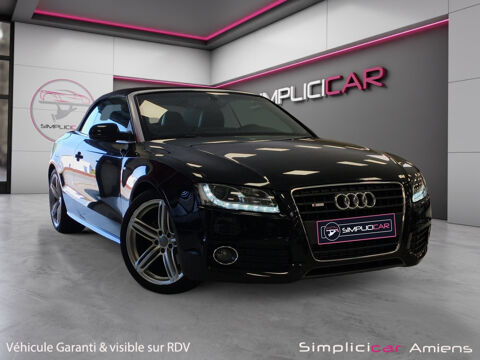 Audi A5 Cabriolet 2.0 TDI 170 DPF S line plus 2011 occasion Amiens 80080